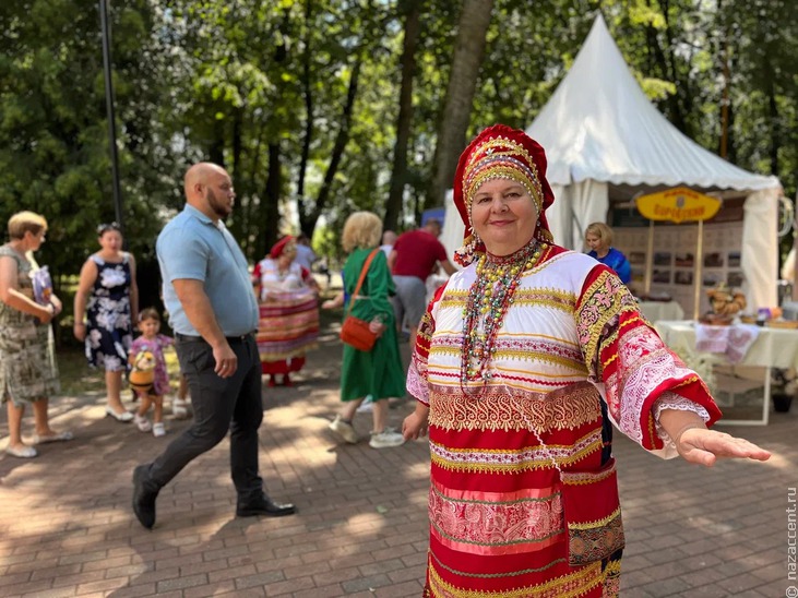 "Звук Евразии" в Калуге - Национальный акцент