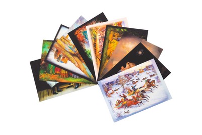 Мастера "Федоскино" представили альтернативу общению в мессенджерах