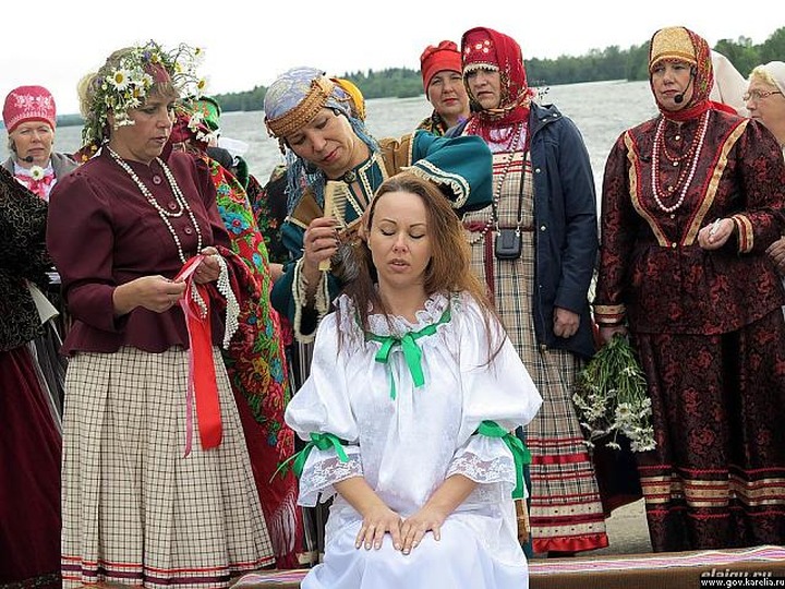 На петрозаводской "Калакунде" покажут свадьбу карелов-людиков