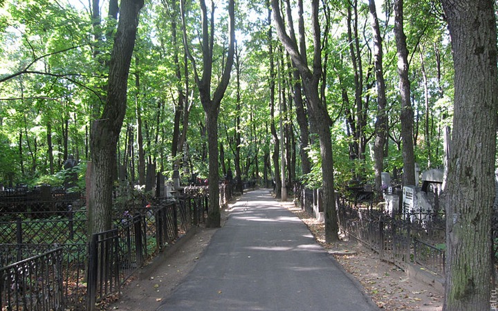 Этнические кладбища Москвы