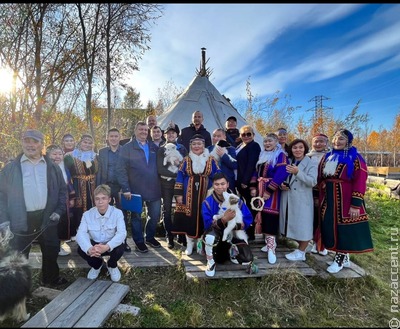 На Ямале открыли первый центр разведения ненецкой оленегонной лайки