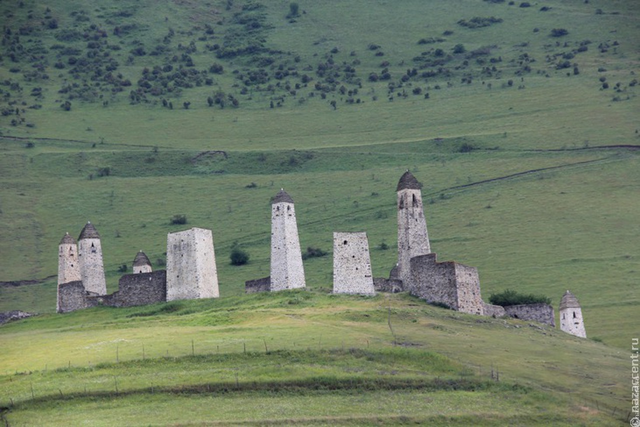 Дорогу к средневековым башням отремонтируют в Ингушетии до конца октября