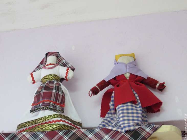 Куклы из Быги - Национальный акцент