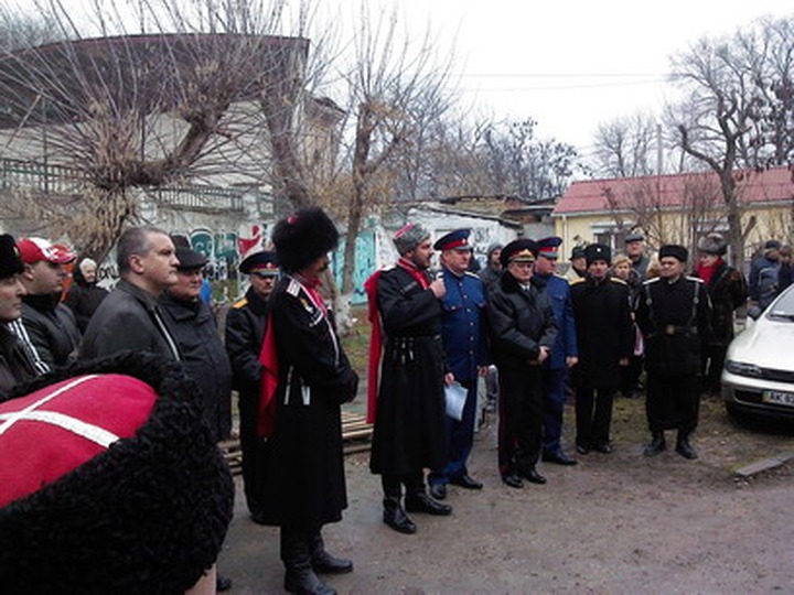 Убитый в Крыму оказался волгоградским казаком