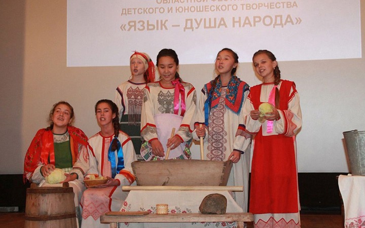 Пятьсот школьников примут участие в конкурсе "Язык-душа народа" в Иркутской области