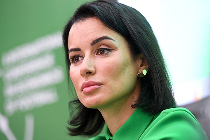 Канделаки призвала журналистов развеять стереотипы о кавказских женщинах