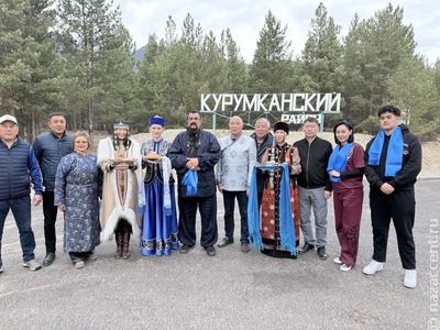 Стивен Сигал познакомился с эвенкийской культурой
