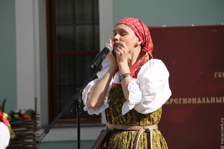 Этномода и народная музыка на "Улице" в МДН - Национальный акцент