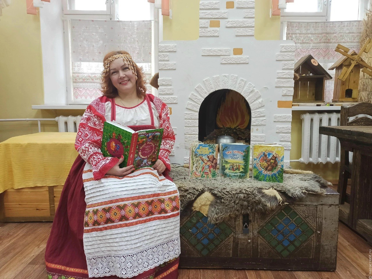 Любовь Плехова: "В Маршаковке чувствую себя счастливой"