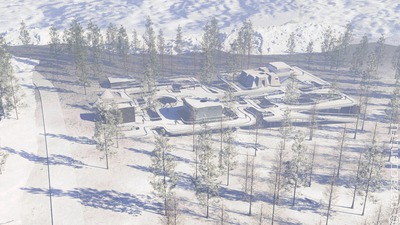 На Ямале представили проект будущего этнопарка "Арктика"