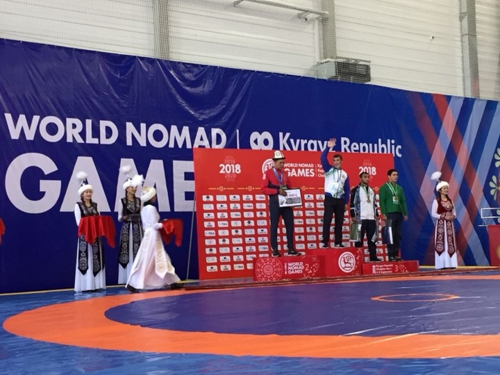 Башкирские спортсмены завоевали первые медали на Играх кочевников в Киргизии
