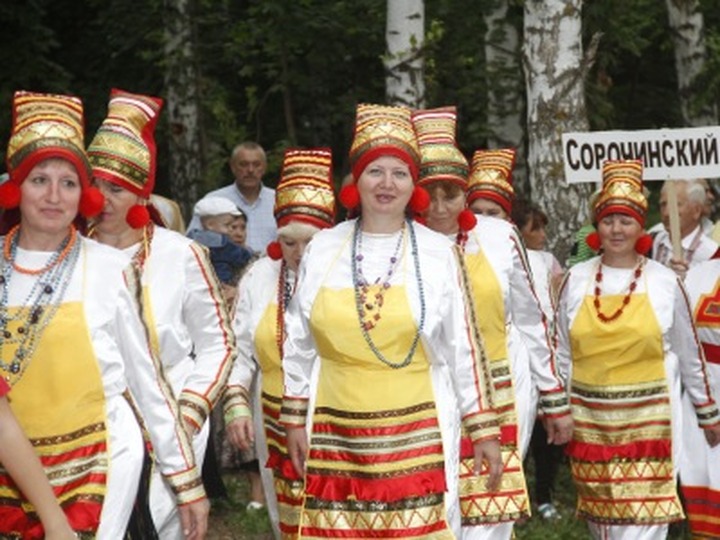 В Оренбургской области состоялся фестиваль эрзяно-мокшанской культуры