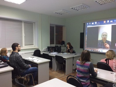 Воронежские студенты поговорили с казанской коллегой о национальных СМИ и изучении татарского языка