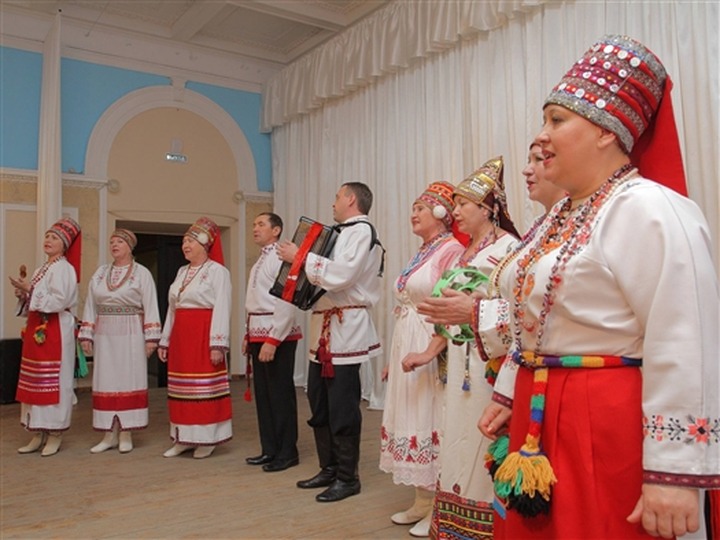 В Самаре зазвучало мордовское многоголосие
