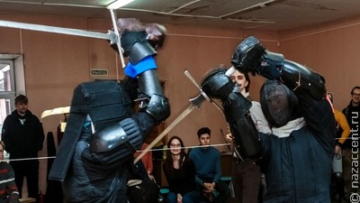 Барнаульцев научат фехтовать в стиле средневековых рыцарей 