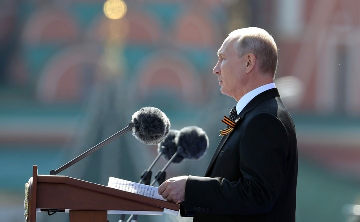 Путин на параде в Москве рассказал о вкладе людей разных национальностей в Великую Победу