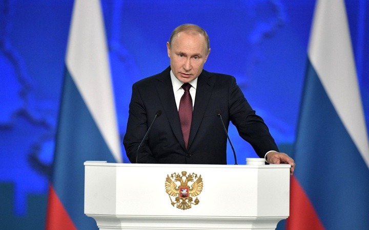Путин: патриотизм не должен быть затхлым и кислым
