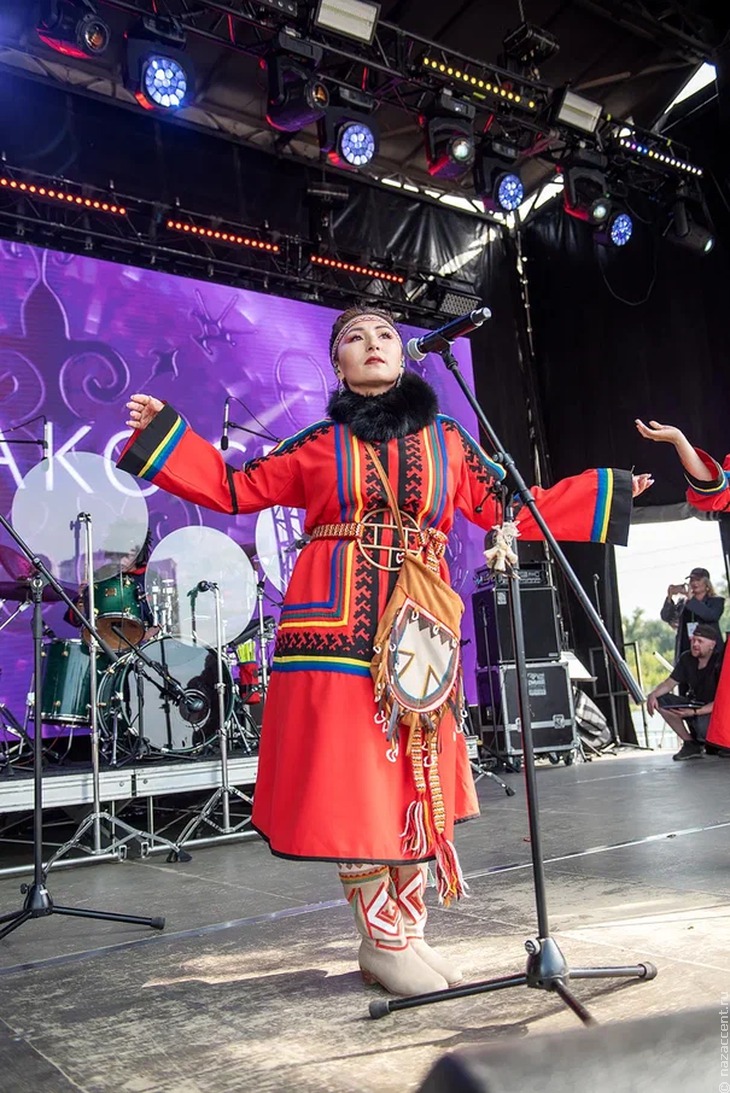 Фестиваль "Мы вместе" в Саранске - Национальный акцент