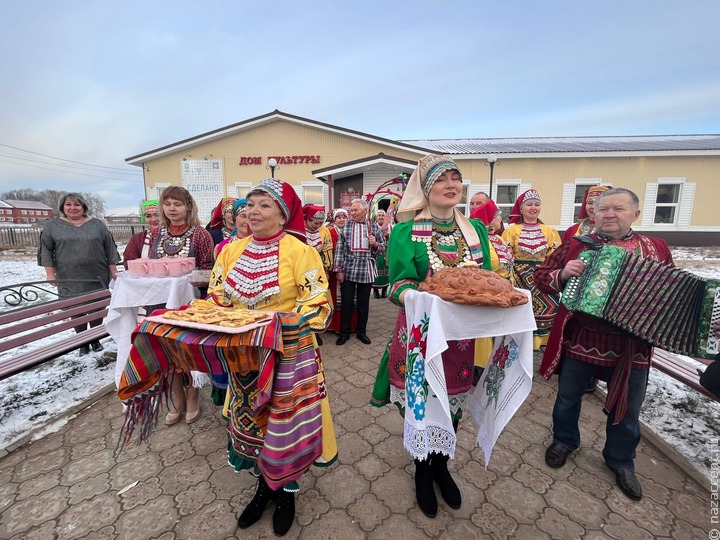 В Пермском крае провели Дни удмуртской культуры с танцами и перепечами