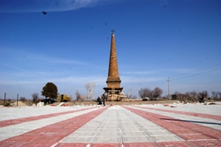 Армения открыла памятник русским воинам