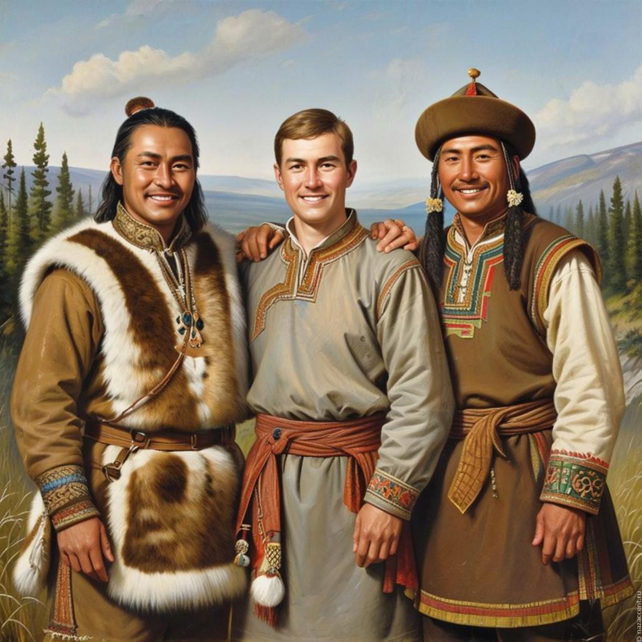 Народы России за 30 минут: всё самое-самое