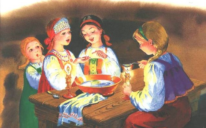 Детский фольклорный праздник "Зимние святки" провели в Нижнем Новгороде