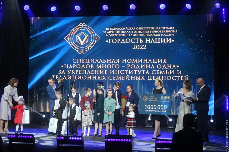 "Гордость нации" в Москве - Национальный акцент