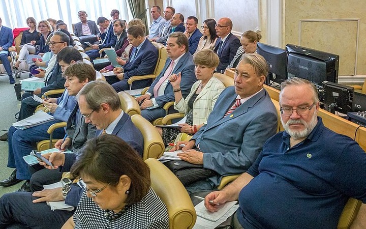 В Совете Федерации обсудили подготовку специалистов в межнациональной сфере
