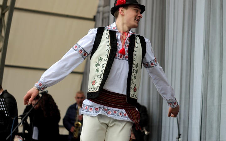 Молдавский Мэрцишор-2018 в Москве