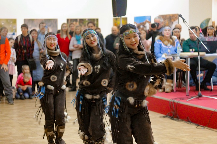 День Ассоциации коренных малочисленных народов на "Первозданной России"