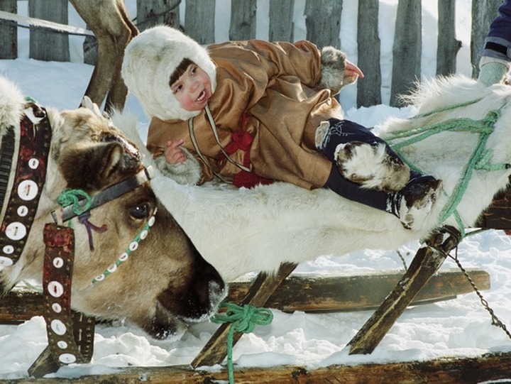 Фотовыставка "Саамы России" едет в Сыктывкар