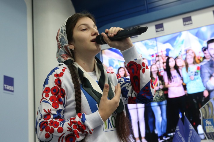 ФАДН презентовал межнациональный детский конкурс песен на родных языках