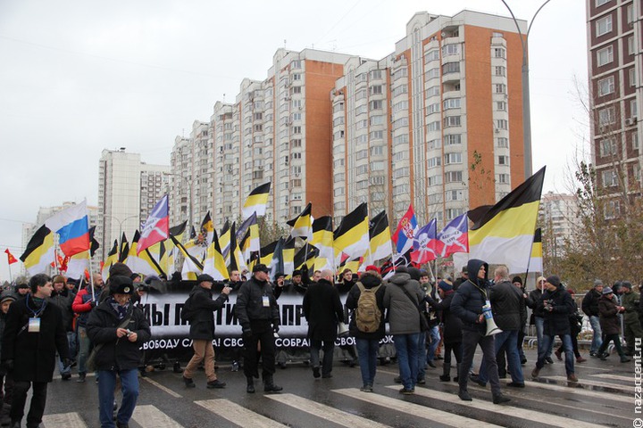 Националисты подали заявку на "Русский марш" в центре Москвы