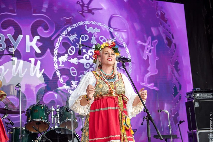 Фестиваль "Мы вместе" в Саранске - Национальный акцент