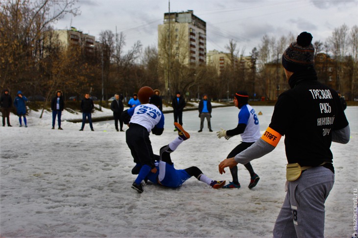 Традиционные спортивные игры на Масленицу - Национальный акцент
