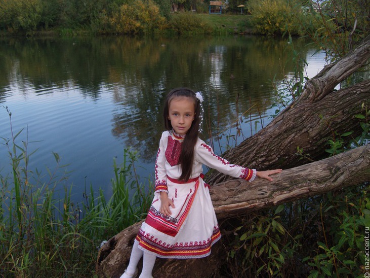 Лучшие фотографии конкурса "Дети России" в номинации "Неформат" - Национальный акцент