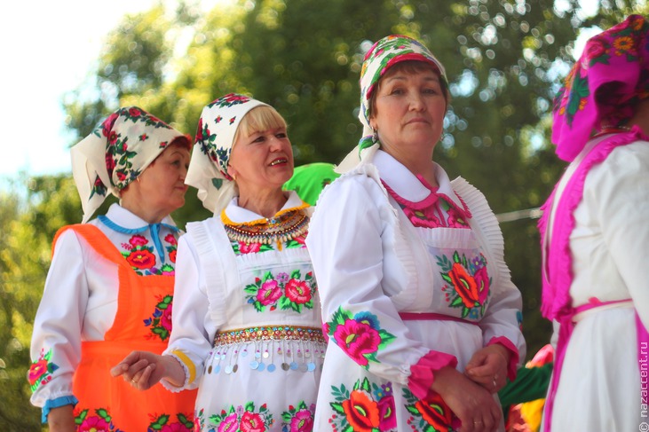 Марийский праздник "Пеледыш пайрем" в Москве - Национальный акцент