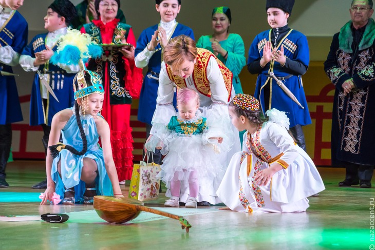 День казахской культуры в Москве - Национальный акцент