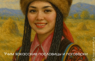 Хакасские пословицы и поговорки: не только украшение речи