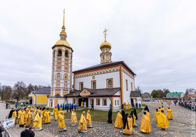 В Суздале после реставрации открыли Воскресенский кафедральный собор