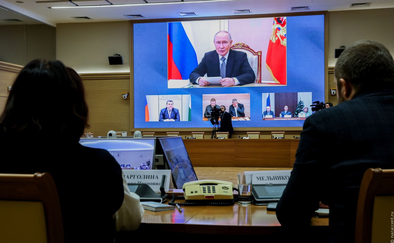 Владимир Путин: Не очень понимаю, зачем соотечественникам экзамен по русскому языку