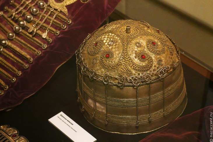 Выставка "Кабарда. От древности до наших дней" в Музее Востока - Национальный акцент
