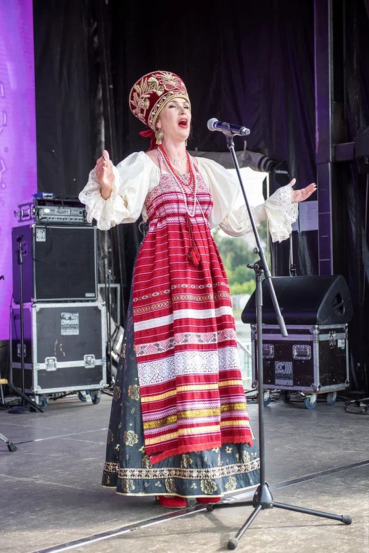 Фестиваль "Мы вместе" в Саранске - Национальный акцент