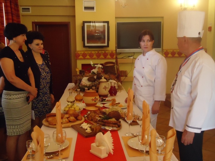 В Чебоксарах открылся городской фестиваль национальной кухни