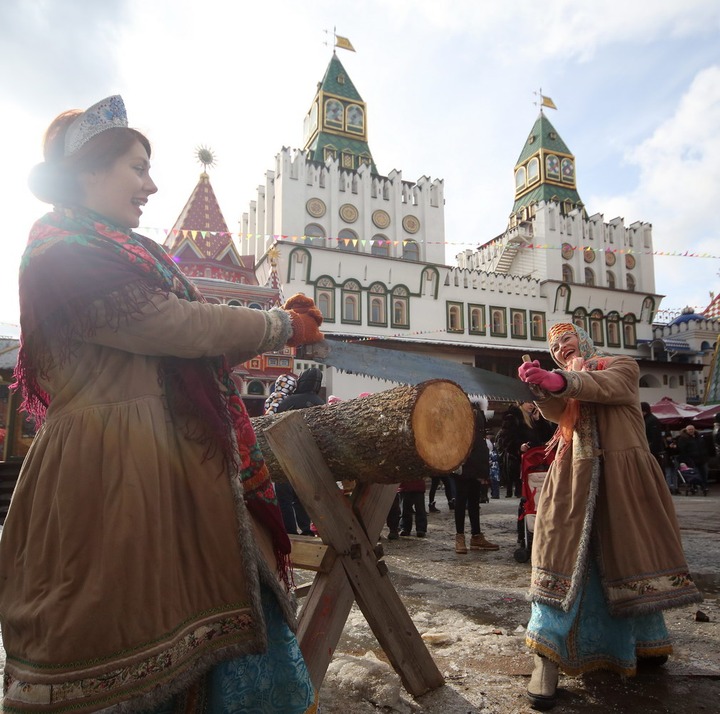 Масленица в Измайловском кремле