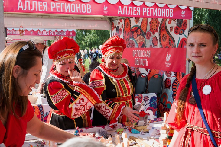 Фестиваль "Русское поле" - Национальный акцент