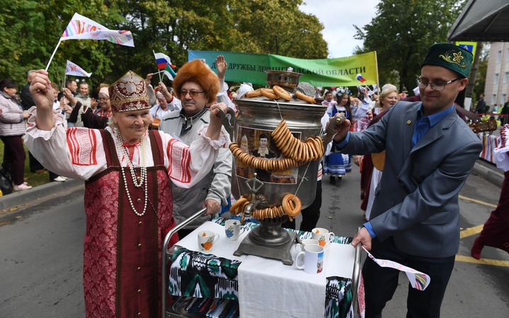 Этнокультурный фестиваль "Россия — созвучие культур" в Ленобласти