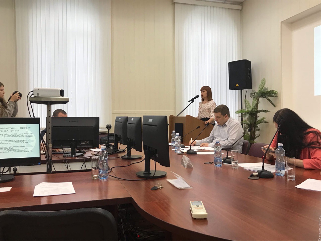 Школу межэтнической журналистики представили на конференции в Воронеже