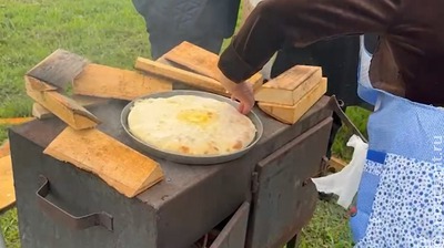 Фестиваль осетинских пирогов