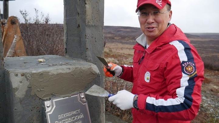 На Таймыре частично реконструировали памятники старинного русского-долгано-ненецкого поселения